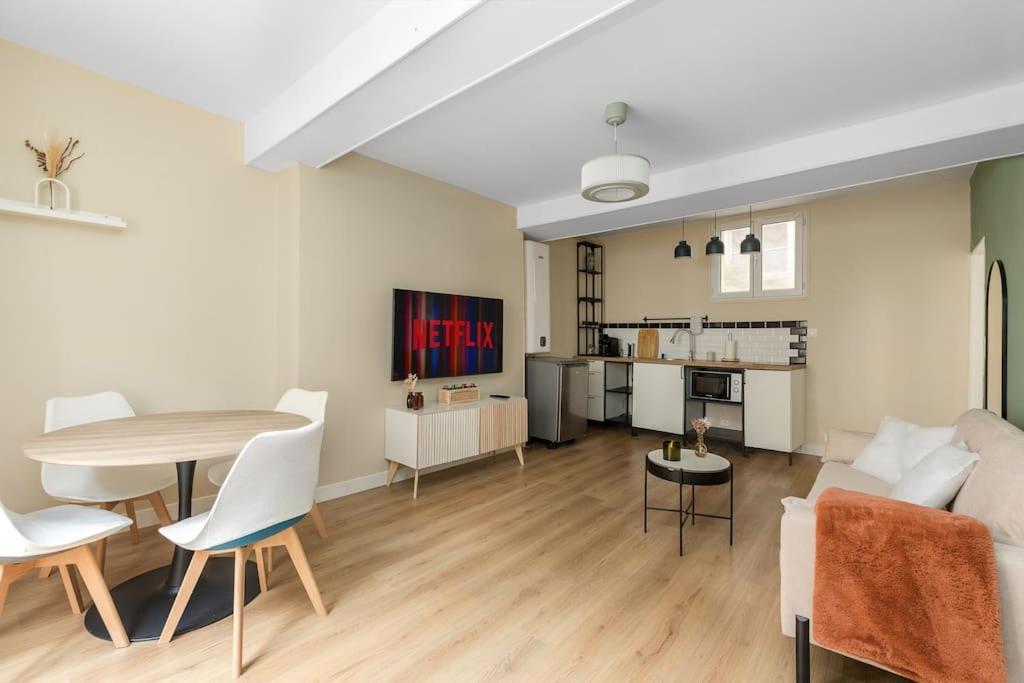 Appartement 2P Confort Hyper Centre & 100M De La Plage Дьєпп Екстер'єр фото